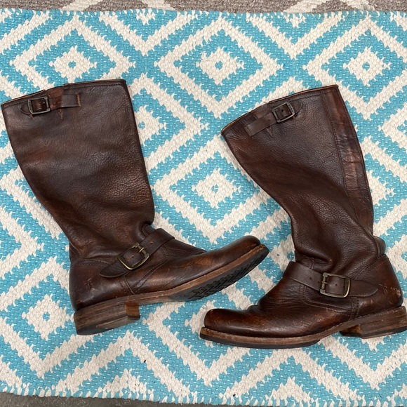Womens size 10 Frye boots - Picture 1 of 8